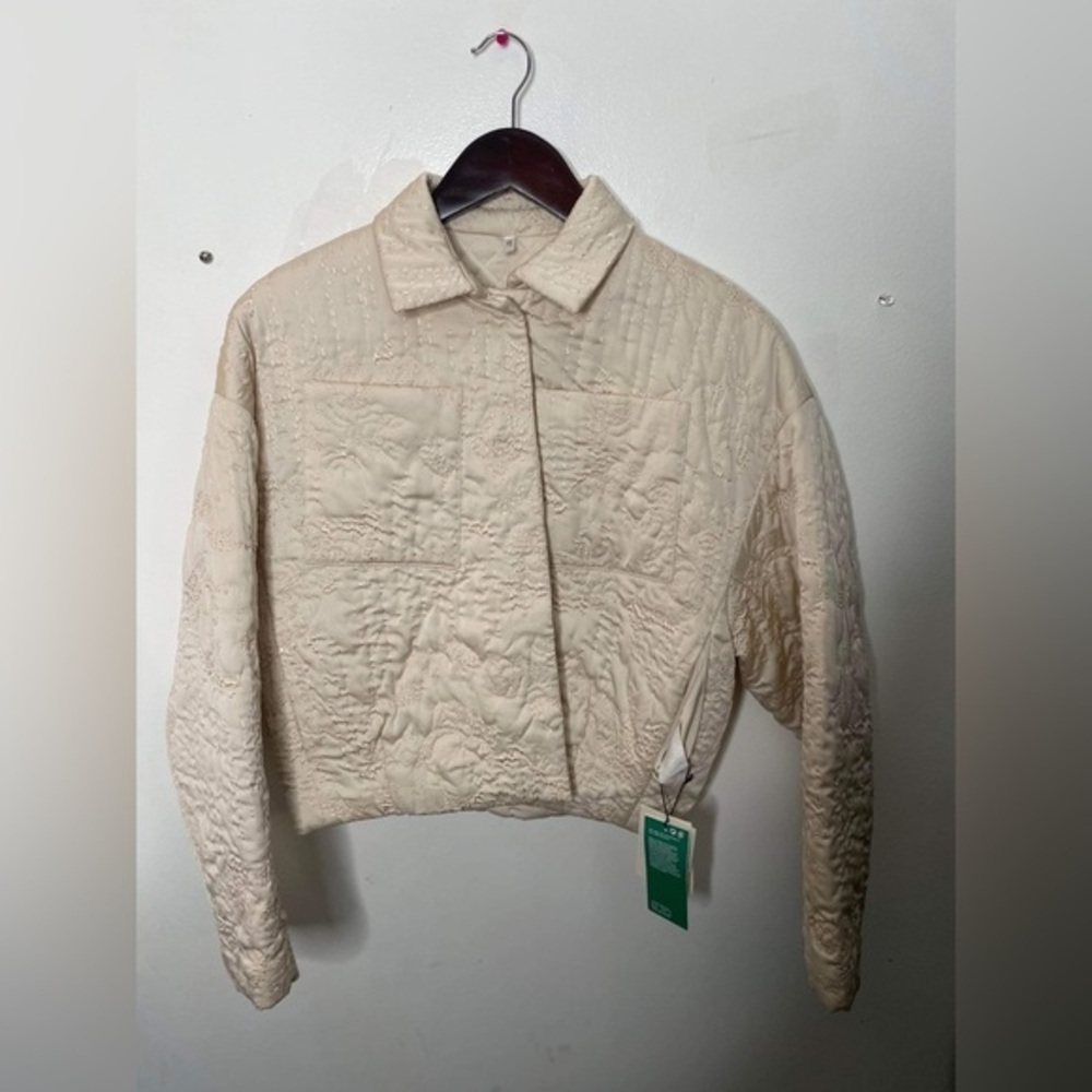 H&M conscious exclusive, oversize padded, bomber jacket‎ size xsmall